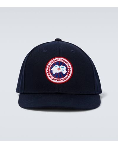 Canada Goose Arctic Disc Baseball Cap - Blue