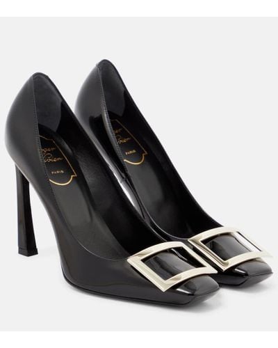 Roger Vivier Pumps Belle Vivier Trompette 100 - Nero