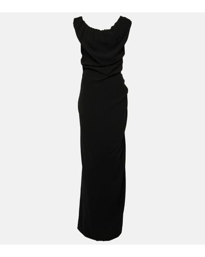 Vivienne Westwood Robe longue Ginnie - Noir