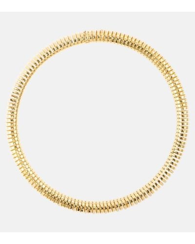 Rainbow K Halskette Versus aus 14kt Gelbgold mit Diamanten - Mettallic