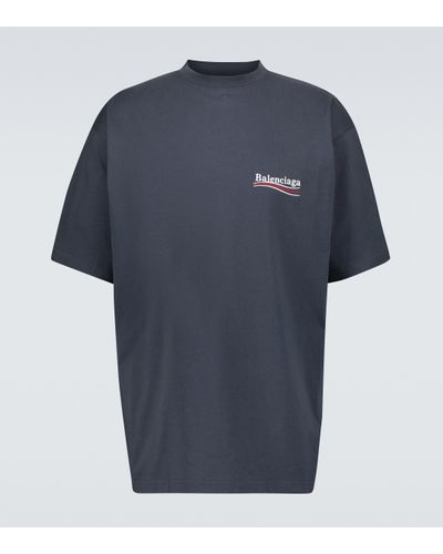 T-shirts Balenciaga pour homme | Réductions Black Friday jusqu'à 35 % | Lyst