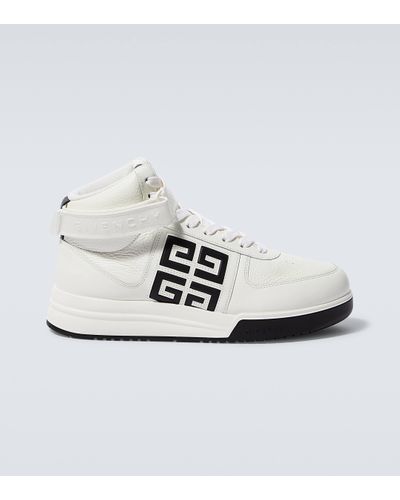 Givenchy 4g High Top Trainers - White