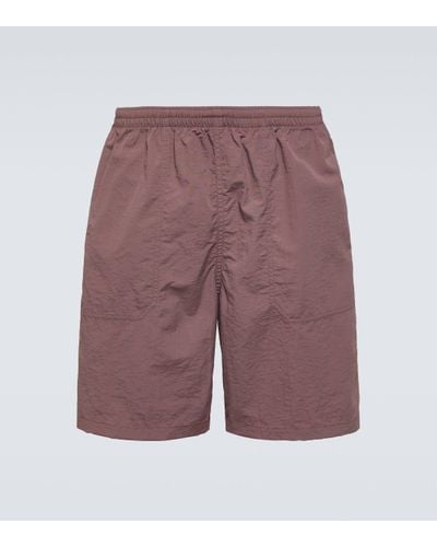 Undercover Technical Shorts - Brown