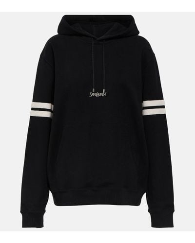 Saint Laurent Sweat-shirt a capuche - Noir
