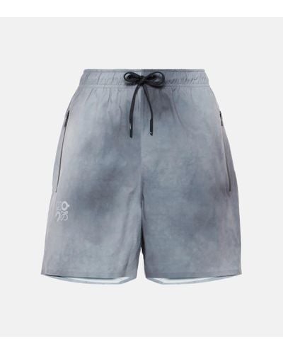 Loewe X On Shorts - Blau