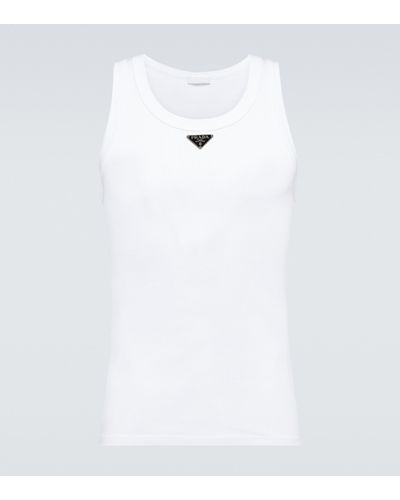 T-shirts Prada pour homme | Réductions en ligne jusqu'à 52 % | Lyst