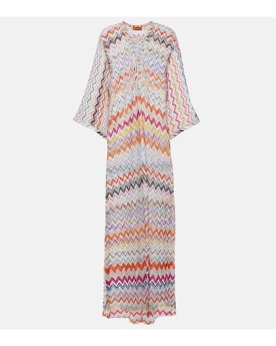 Missoni Cover-up aus Lame - Pink