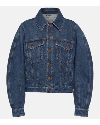 Chloé Denim Jacket - Blue