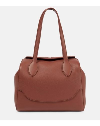 Loro Piana Borsa Sesia Happy Day Medium in pelle - Multicolore