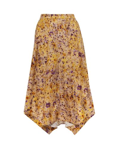 Altuzarra Sousanna Asymmetric Midi Skirt - Multicolour