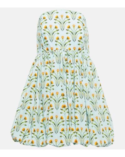 Agua Bendita Anamu Mini Dress - Multicolour