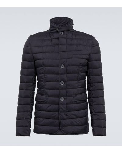 Herno Il Giacco Padded Jacket - Blue