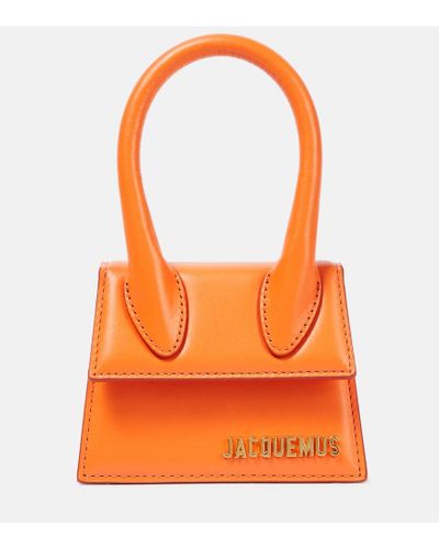 Damen-Shopper Taschen – Orange | Lyst DE