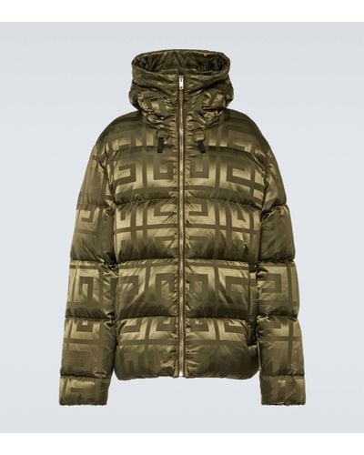 Givenchy 4g Puffer Jacket - Green