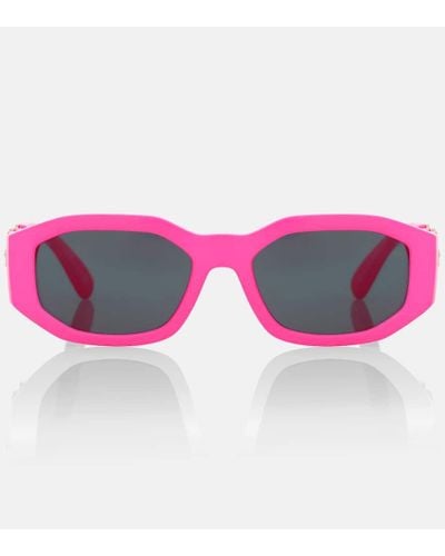 Versace Sonnenbrille Medusa Biggie - Pink