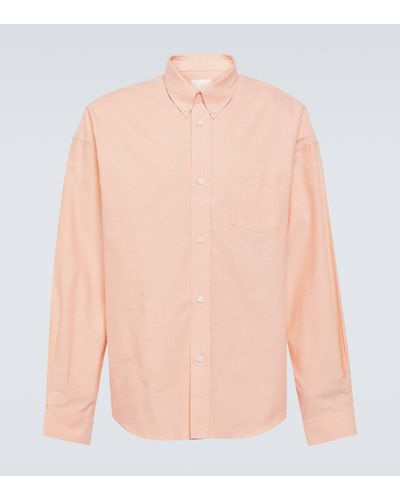 Givenchy Logo Cotton Shirt - Pink