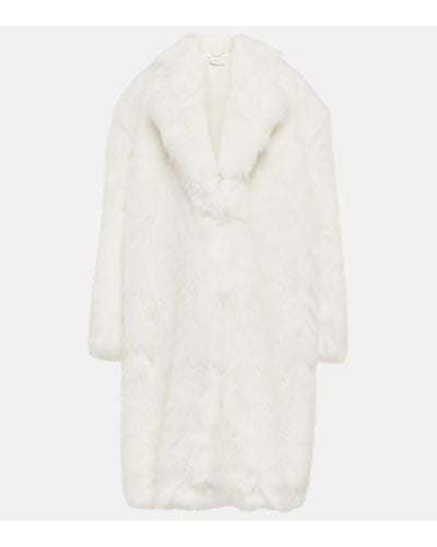 White Fur coats for Women | Lyst