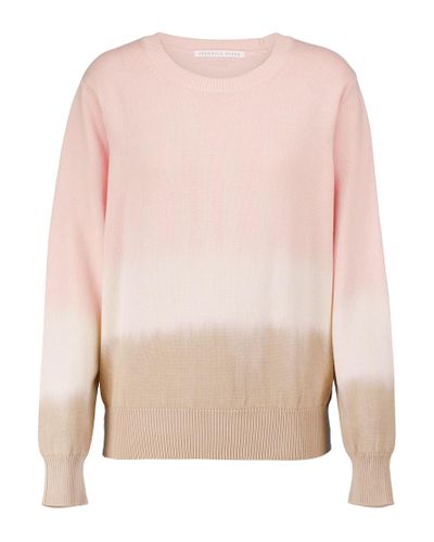 Veronica Beard Nikasha Tie-dye Cotton Sweater - Multicolor