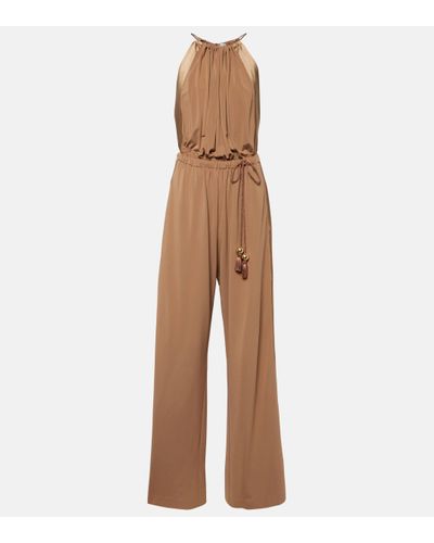 Max Mara 'ubi' Jumpsuit - Natural