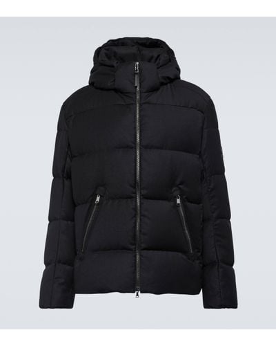 Bogner Veste doudoune Xamy en laine - Noir