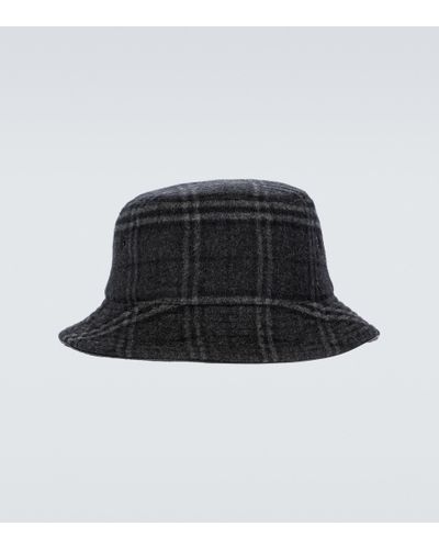 Burberry Hut aus Wolle und Kaschmir - Schwarz