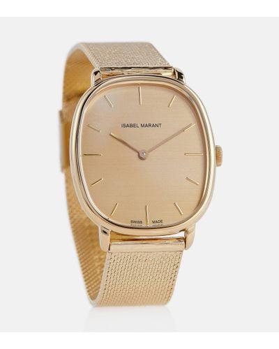 Isabel Marant 33mm Stainless Steel Watch - Natural