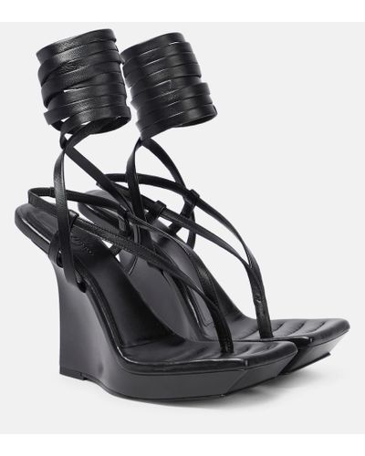 Gia Borghini Sandalen mit Keilabsatz für Damen | Online-Schlussverkauf –  Bis zu 55% Rabatt | Lyst DE
