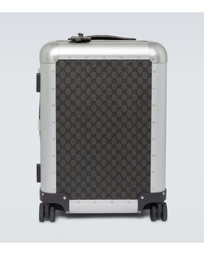 Gucci Porter Carry-on Suitcase - Gray