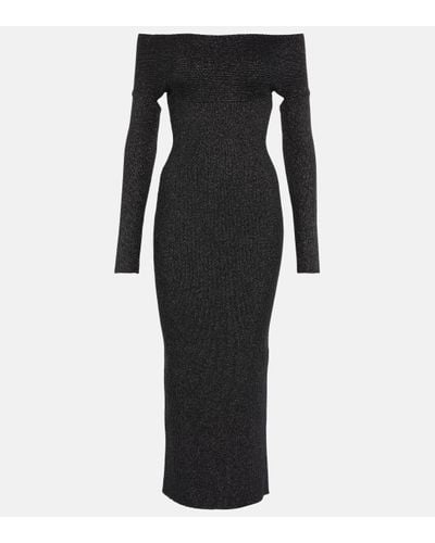 Khaite Marisole Long Dress - Black