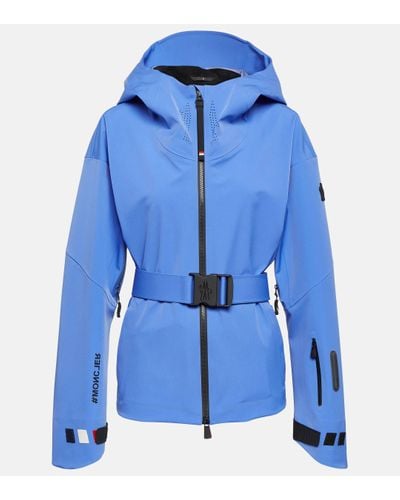 3 MONCLER GRENOBLE Teche Ski Jacket - Blue