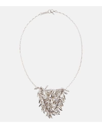 Isabel Marant Embellished Necklace - White