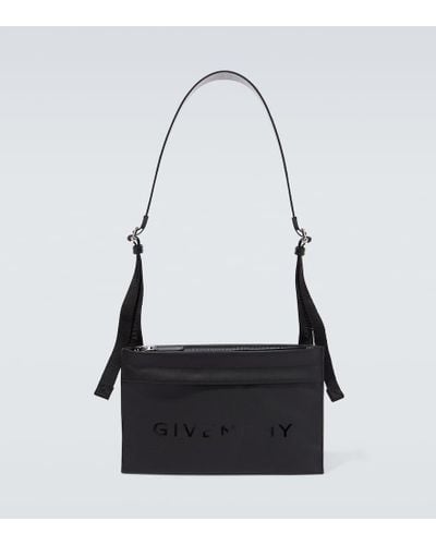 Givenchy G-essentials Coated Canvas Shoulder Bag - White