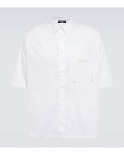 Jacquemus La Chemise Cabri Shirt - White