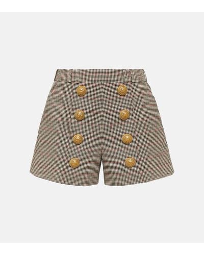 Balmain Shorts > short shorts - Neutre