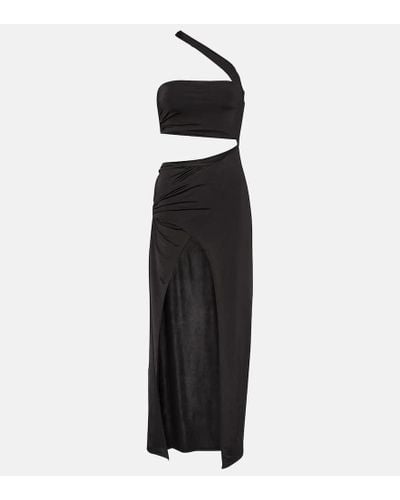 JADE Swim Gava Cutout Maxi Dress - Black
