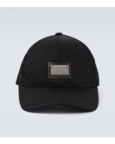 Dolce & Gabbana Chapeaux bonnets et casquettes - Noir