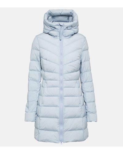Canada Goose Clair Quilted Down Coat - Blue