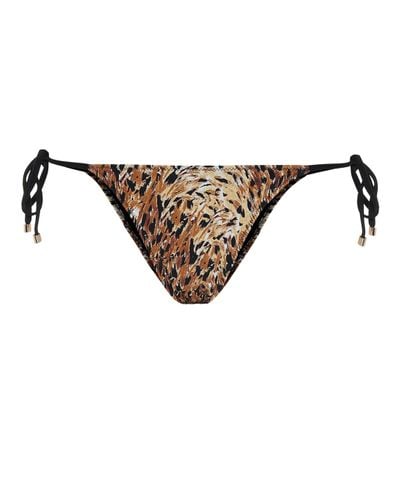 Tropic of C Slip bikini Praia a stampa leopardo - Multicolore