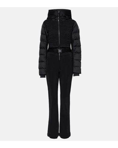 Fusalp Marie Ski Suit - Black