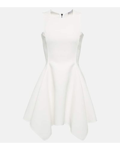 Maticevski Vestido corto Trace - Blanco
