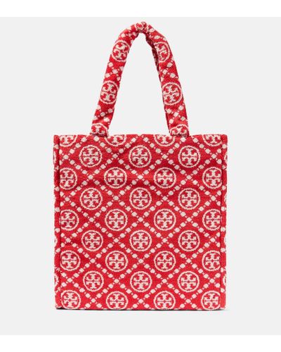 Tory Burch Tote aus Frottee