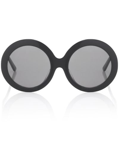Celine Runde Sonnenbrille - Schwarz