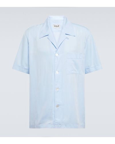 CDLP Pyjama Shirt - Blue