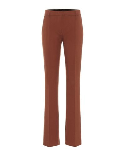 Dorothee Schumacher Emotional Essence High-rise Trousers - Brown