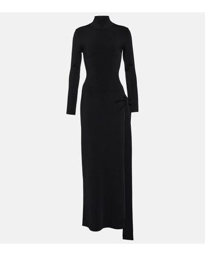 Galvan London Cindy Cutout Maxi Dress - Black