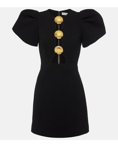 Rebecca Vallance Sirene Embellished Minidress - Black