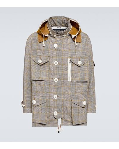 Junya Watanabe Cotton Field Jacket - Grey