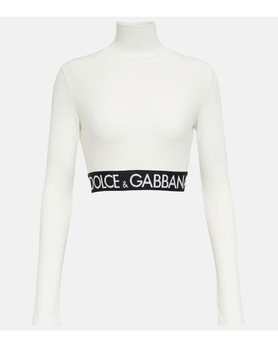 Top Dolce & Gabbana da donna | Sconto online fino al 50% | Lyst