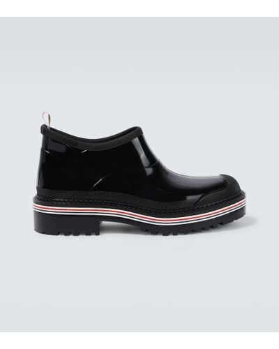 Thom Browne Ankle Boots - Schwarz