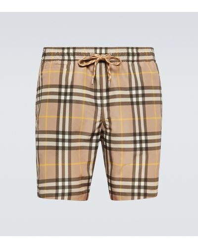 Pantalones cortos Burberry de hombre | Rebajas en línea, hasta el % de descuento |